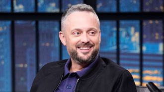 Episode 14 Nate Bargatze, Andrew Rannells, Jesmyn Ward