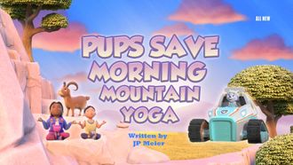 Episode 27 Pups Save Morning Mountain Yoga