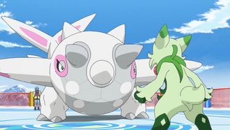 Episode 63 Battle of Ice! The Cold-Eyed Grusha