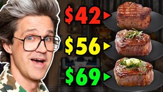 Episode 59 Frozen vs. Fast vs. Fancy Food Taste Test