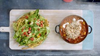 Episode 37 Noodle Broth and Veggie Chilli