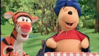 Episode 1 Best Wishes, Winnie the Pooh/Double Time