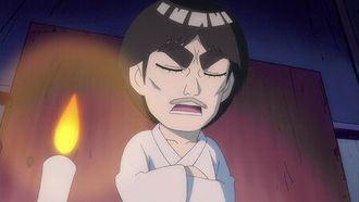 Episode 21 A Hot Night for a Chilling Tale / The Hokage Tears aren't for Decoration