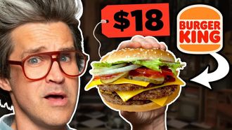 Episode 120 Most Expensive Fast Food Items (Taste Test)