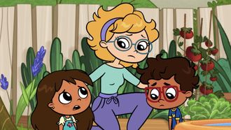 Episode 10 Mom's Snowy Day/Rosie's Nature Adventure