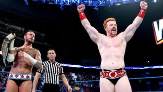 Episode 12 Punk & Sheamus triumph