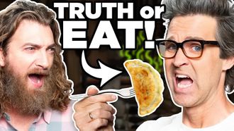 Episode 24 Tell The Truth Or Eat The Nasty Food (ft. Seth Green)