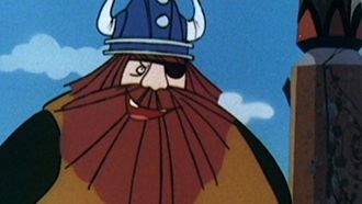 Episode 35 Bikke sora o tobu