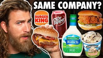 Episode 99 Surprising Foods Made By The Same Company