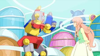 Episode 10 Yôsei-san no, chikyû