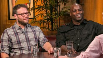 Episode 7 Ricky Williams & Seth Rogen