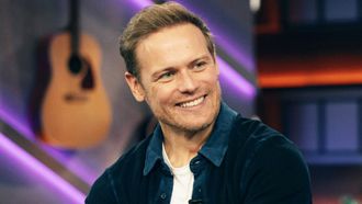Episode 76 Matt Iseman, Sam Heughan, Julia Michaels, Charles Esten
