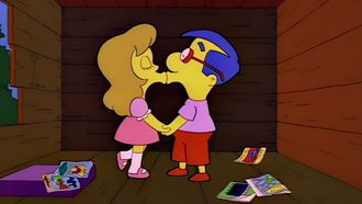 Episode 23 Bart's Friend Falls in Love