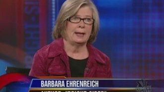 Episode 133 Barbara Ehrenreich