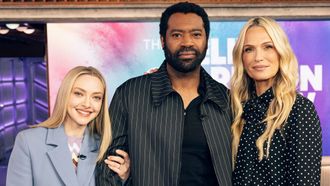 Episode 110 Molly Sims, Amanda Seyfried, Nicholas Pinnock, Sir Woman