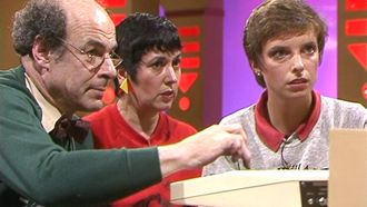 Episode 4 Ruth Madoc, Prof Heinz Wolff, Deborah Leigh Hall