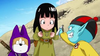 Episode 4 Bid for the Dragon Balls! Pilaf and Crew's Impossible Mission!