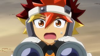 Episode 26 Tobe! Rasshu dyueru (Fly! Rush Duel)