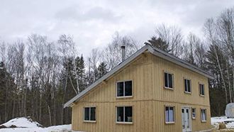 Episode 10 Maine Straw Bale Cabin