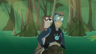 Episode 3 Slider, the Otter