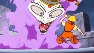 Episode 38 Kuroi kagami shidô! Nebârando ga daipinchi
