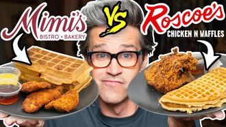 Episode 142 Chicken n' Waffles Taste Test