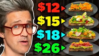 Episode 118 Frozen vs. Fast vs. Fancy Food Taste Test