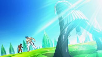 Episode 48 Shocking Encounter! A Mysterious Life Form Appears!