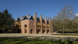 Episode 8 Niall McLaughlin, Library at Magdalene College, Cambridge