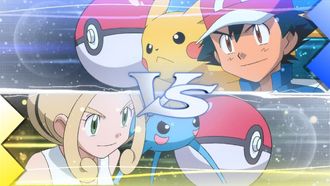 Episode 6 Decisive Battle on the Ice! Pikachu VS Viviyon!!
