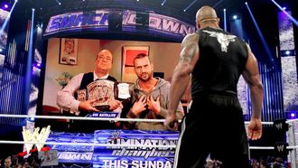Episode 7 Punk-Rock faced off over WWE Title