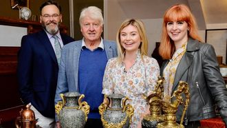 Episode 18 Stanley Johnson and Georgia ‘Toff’ Toffolo