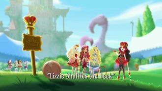 Episode 17 Lizzie Shuffles the Deck