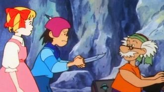 Episode 18 Yûki wo shimase Tôtoruzu! Kaizoku no hata to ubae