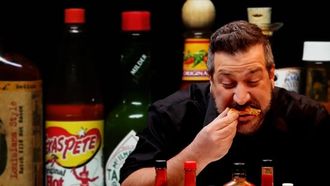 Episode 6 Joey Fatone Talks *NSYNC, DJ Khaled, and Guy Fieri While Eating Spicy Wings