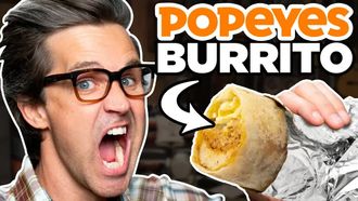 Episode 21 Will It Breakfast Burrito? Taste Test