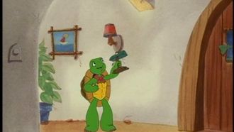Episode 10 Franklin and the Red Scooter/Franklin in the Dark