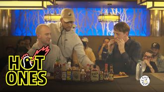 Episode 37 Tony Hawk Eats Spicy Wings Live at ComplexCon