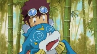 Episode 22 Davis Cries Wolfmon