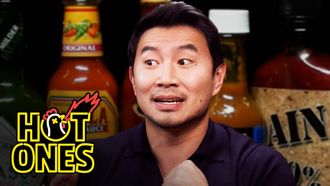 Episode 11 Simu Liu Chugs Boba While Eating Spicy Wings