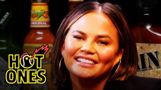 Episode 1 Chrissy Teigen Gets Drunk on Spicy Wings