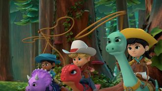Episode 25 Lost Dinosaur