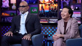 Episode 121 Dave Bautista and Ken Jeong