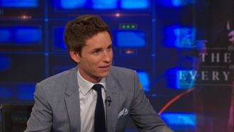 Episode 28 Eddie Redmayne