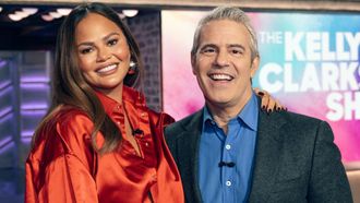 Episode 113 Andy Cohen, Chrissy Teigen, Anthony Michael Hall