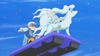 Episode 17 Lilie Soars Through the Air! The PokéSled Jump Tournament!!