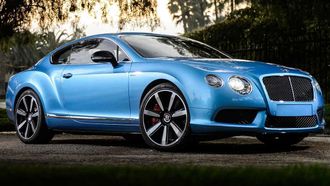 Episode 2 Bentley Continental GT