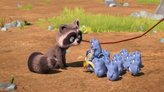 Episode 67 Sniffer Raccoon