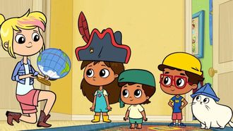 Episode 33 Rosie's Pirate Adventure/Time Trouble