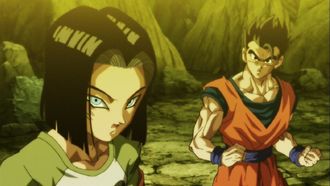 Episode 124 A Storm-and-Stress Assault! Gohan's Last Stand!